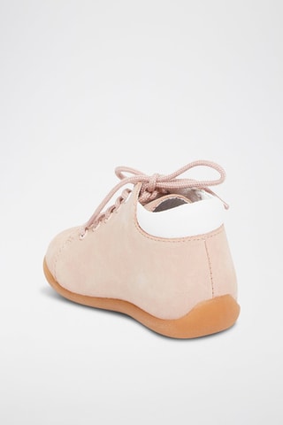 Bottines en cuir - Rose - Du Pareil Au Même