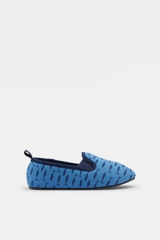 Slip-on - Bleu