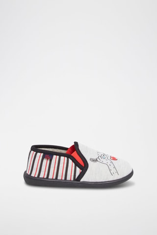 Slip-on - Gris chiné