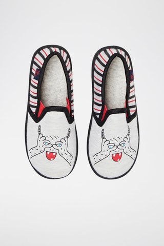 Slip-on - Gris chiné