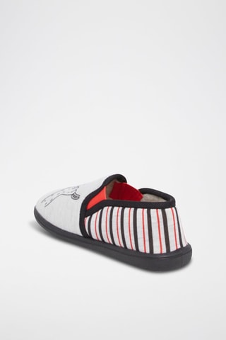 Slip-on - Gris chiné