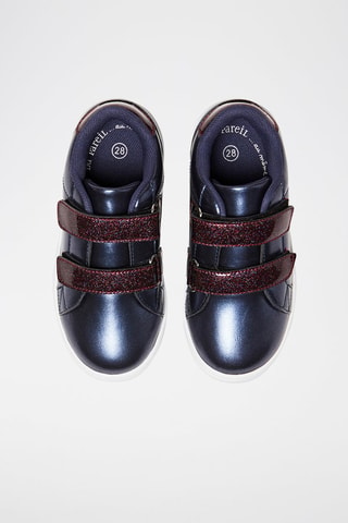 Baskets - Bleu marine