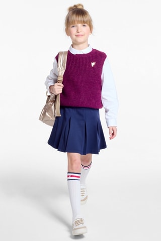 Pull sans manches - Violet - Okaïdi
