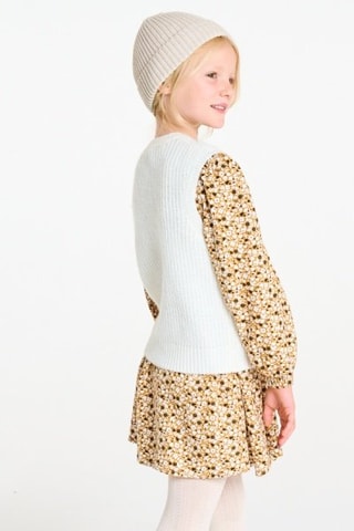 Pull sans manches - Blanc - Okaïdi