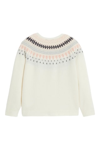 Pull - Blanc - Okaïdi