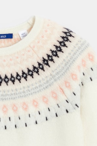 Pull - Blanc - Okaïdi