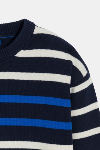 Pull - Bleu marine - Okaïdi