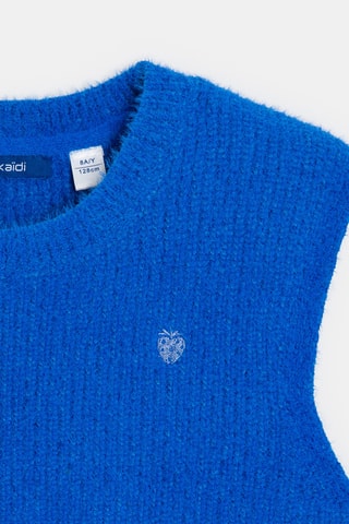 Pull sans manches - Bleu - Okaïdi