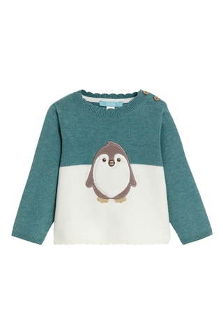 Pull - Bleu canard - Obaïbi - Okaïdi