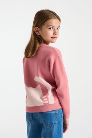 Pull - Rose - Okaïdi