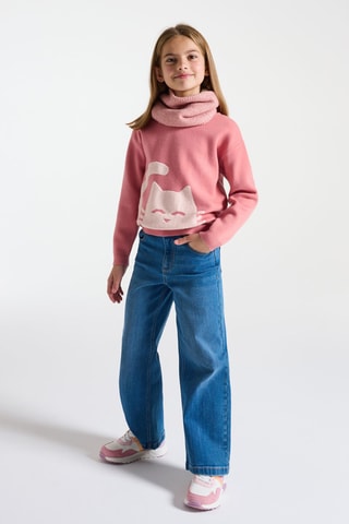Pull - Rose - Okaïdi