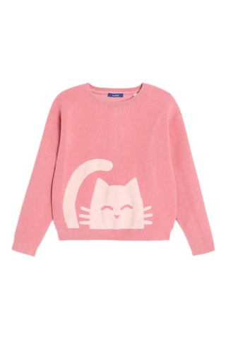 Pull - Rose - Okaïdi