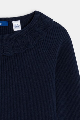 Pull - Bleu foncé - Okaïdi