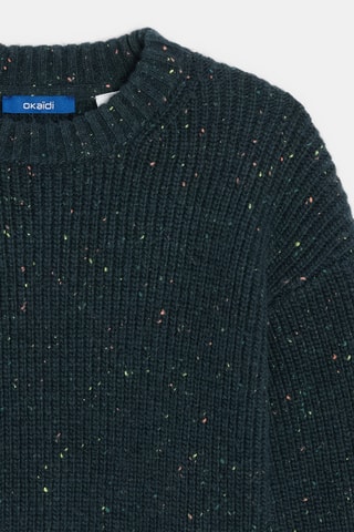 Pull - Vert foncé - Okaïdi