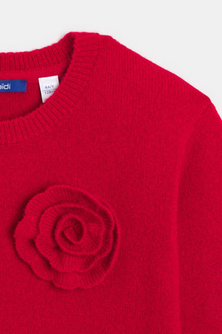 Pull - Rouge - Okaïdi