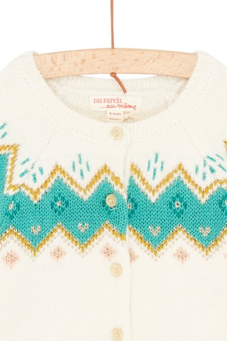 Cardigan en tricot pour bébé fille - Beige - Du Pareil Au Même