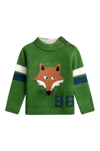 Pull - Vert foncé - Du Pareil Au Même