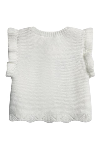 Gilet - Blanc - Du Pareil Au Même