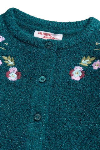 Gilet - Bleu canard - Du Pareil Au Même