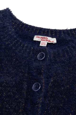 Gilet - Bleu marine - Du Pareil Au Même