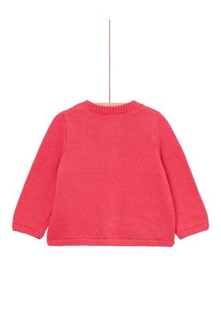 Gilet - Fuchsia - Du Pareil Au Même