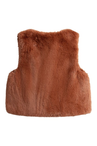Gilet sans manches réversible - Marron - Du Pareil Au Même