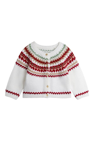 Gilet - Ecru - Du Pareil Au Même