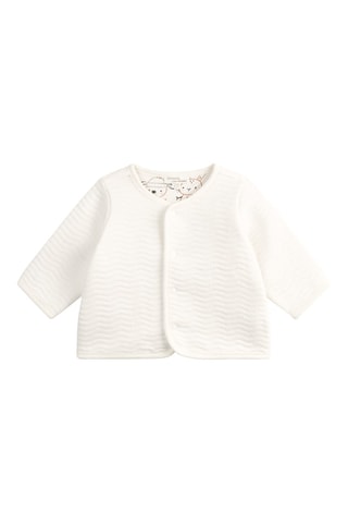 Gilet réversible - Ecru - Du Pareil Au Même