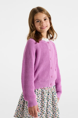 Gilet - Mauve - Okaïdi