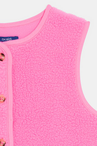 Gilet sans manches - Rose fluo - Okaïdi