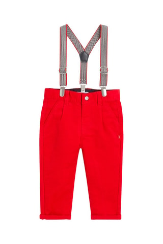 Pantalon - Rouge - Obaïbi