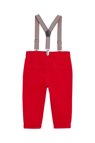 Pantalon - Rouge - Obaïbi