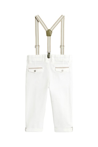 Pantalon - Blanc - Obaïbi
