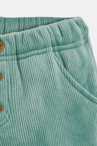 Jogging en velours - Vert