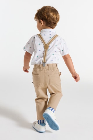 Pantalon - Beige