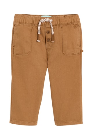 Pantalon - Marron
