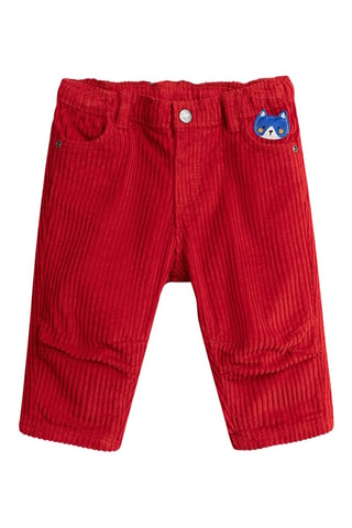 Pantalon en velours - Rouge - Du Pareil Au Même