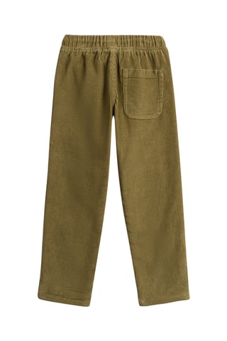 Pantalon en velours - Kaki - Du Pareil Au Même