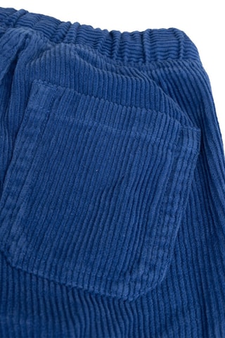Pantalon en velours - Bleu - Du Pareil Au Même
