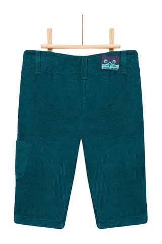 Pantalon en velours - Bleu canard - Du Pareil Au Même