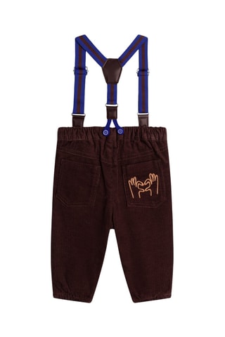 Pantalon en velours - Marron - Du Pareil Au Même