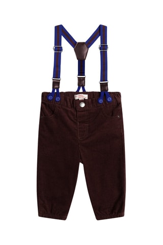 Pantalon en velours - Marron - Du Pareil Au Même