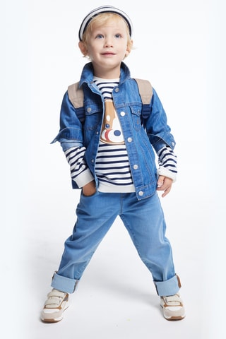 Veste - Bleu denim - Obaibi