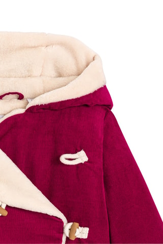 Veste à capuche - Rose - Obaibi - Okaïdi