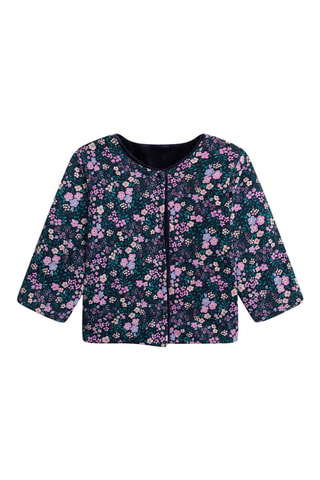 Veste réversible - Bleu nuit - Du Pareil Au Même
