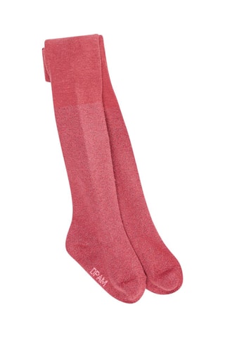 Collants em lurex - Vermelho - Du Pareil Au Même