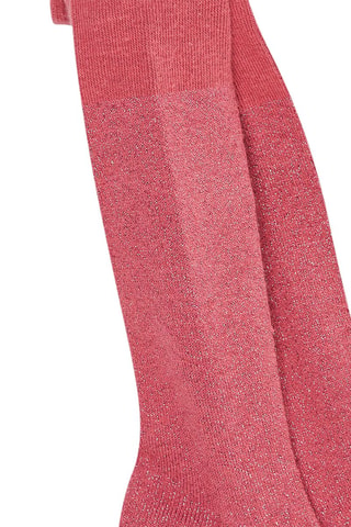 Collants em lurex - Vermelho - Du Pareil Au Même