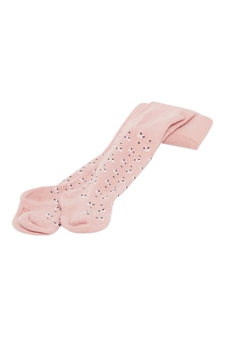 Collants à imprimé fleuri pour bébé fille - Rose - Du Pareil Au Même