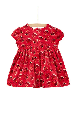 Robe - Rouge - Du Pareil Au Même
