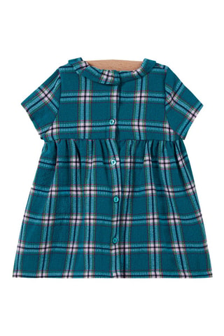 Robe - Turquoise - Du Pareil Au Même